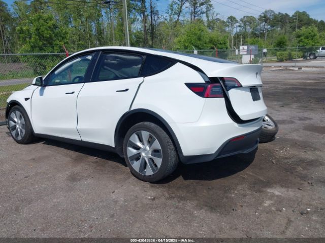 7SAYGDEEXPA093759 Tesla Model Y Awd/long Range Dual Motor All-wheel Drive