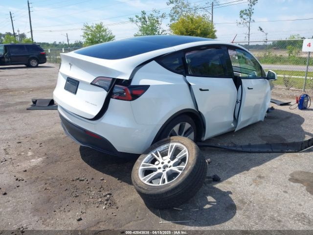 7SAYGDEEXPA093759 Tesla Model Y Awd/long Range Dual Motor All-wheel Drive