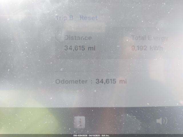7SAYGDEEXPA093759 Tesla Model Y Awd/long Range Dual Motor All-wheel Drive