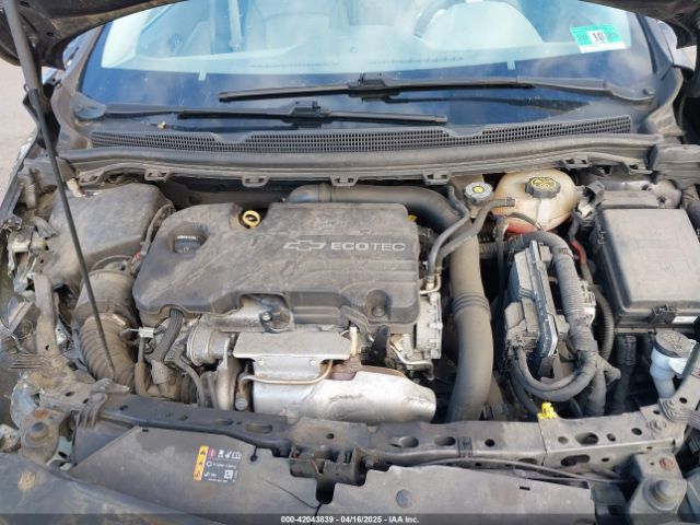 1G1BF5SM6H7269314 Chevrolet Cruze Premier Auto
