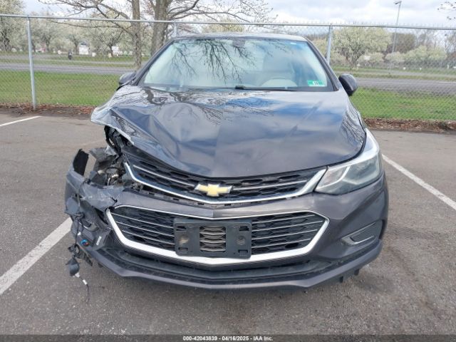 1G1BF5SM6H7269314 Chevrolet Cruze Premier Auto