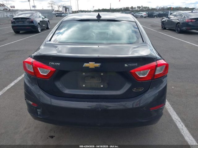 1G1BF5SM6H7269314 Chevrolet Cruze Premier Auto