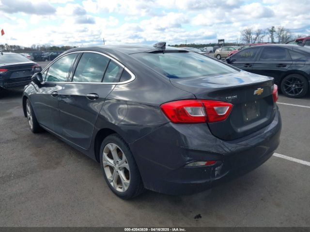 1G1BF5SM6H7269314 Chevrolet Cruze Premier Auto