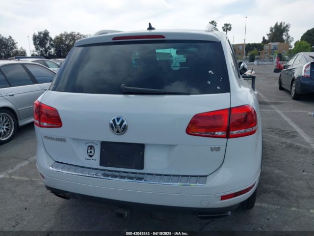 WVGEF9BP4ED001618 Volkswagen Touareg 3.6l Sport