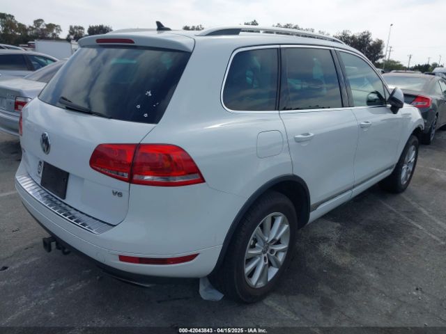 WVGEF9BP4ED001618 Volkswagen Touareg 3.6l Sport