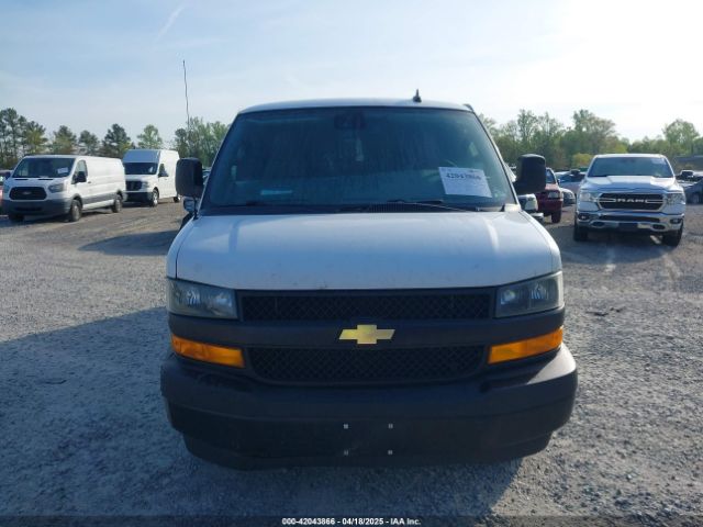 1GCWGAFP0M1206242 Chevrolet Express Cargo Rwd 2500 Regular Wheelbase Wt
