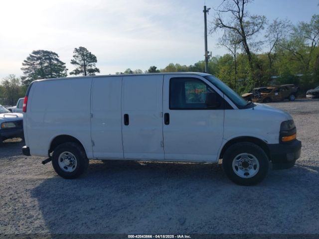1GCWGAFP0M1206242 Chevrolet Express Cargo Rwd 2500 Regular Wheelbase Wt