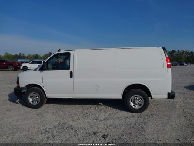 1GCWGAFP0M1206242 Chevrolet Express Cargo Rwd 2500 Regular Wheelbase Wt