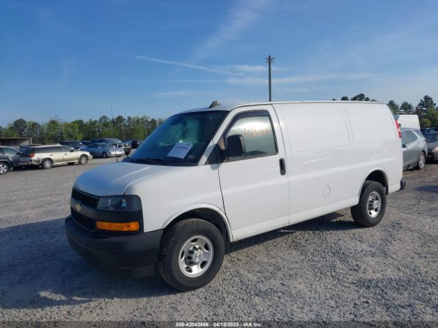 1GCWGAFP0M1206242 Chevrolet Express Cargo Rwd 2500 Regular Wheelbase Wt