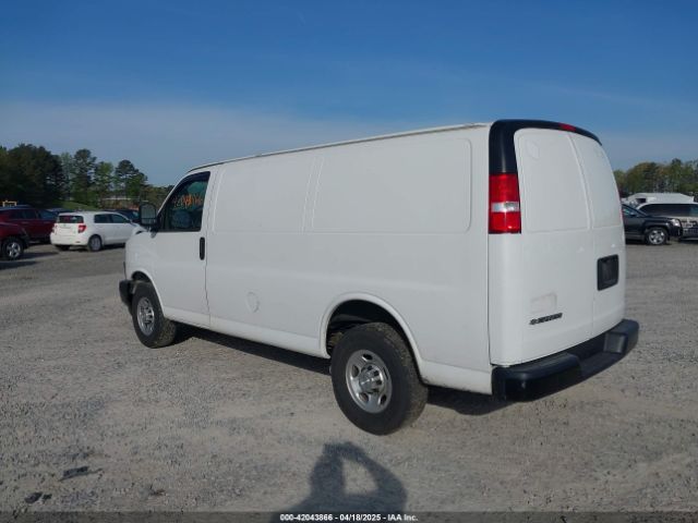 1GCWGAFP0M1206242 Chevrolet Express Cargo Rwd 2500 Regular Wheelbase Wt