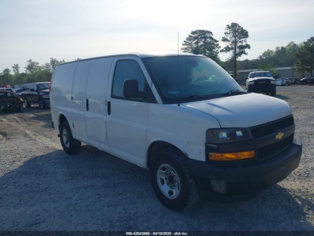 1GCWGAFP0M1206242 Chevrolet Express Cargo Rwd 2500 Regular Wheelbase Wt