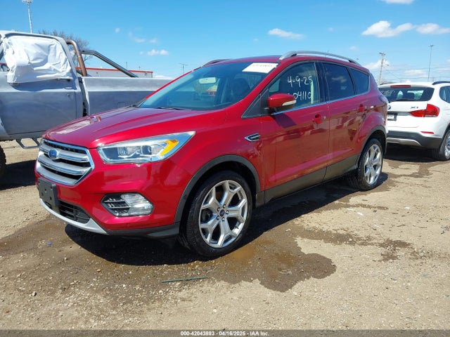 Ford Escape Titanium 2017 1FMCU9J96HUA68094 Image 2