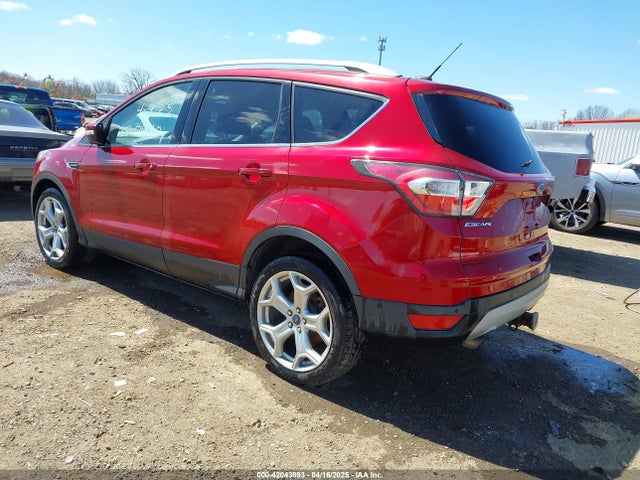 Ford Escape Titanium 2017 1FMCU9J96HUA68094 Image 3