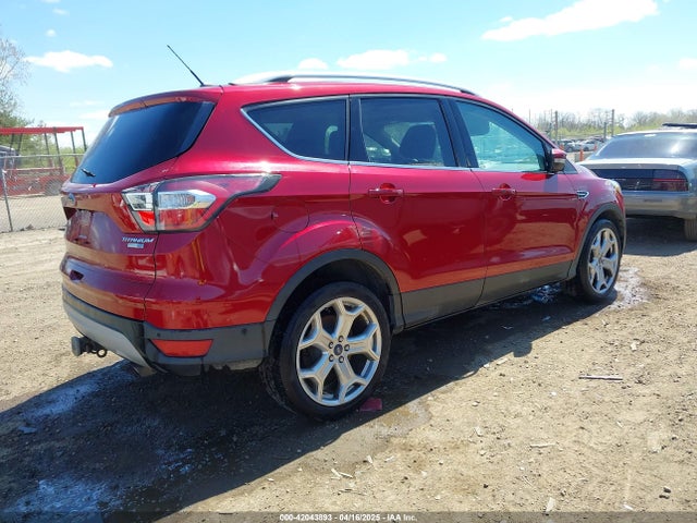 Ford Escape Titanium 2017 1FMCU9J96HUA68094 Image 4