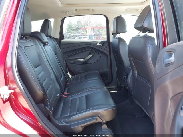 Ford Escape Titanium 2017 1FMCU9J96HUA68094 Image 8