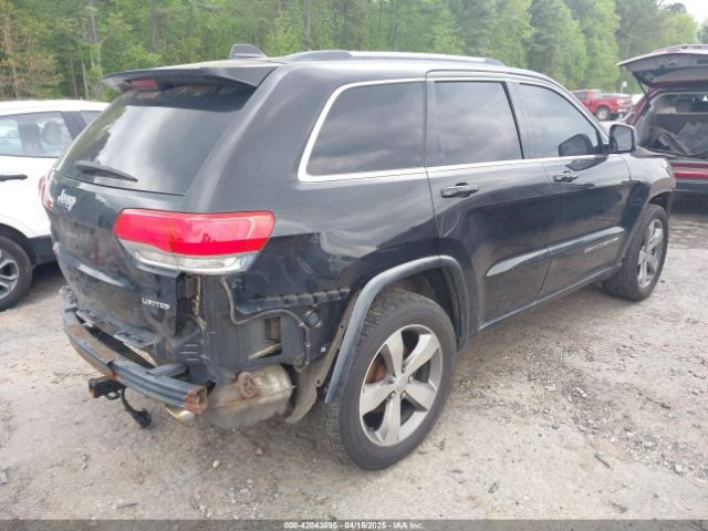 1C4RJFBG0EC447175 Jeep Grand Cherokee Limited