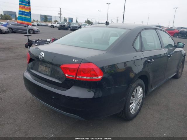 1VWAT7A35FC077089 Volkswagen Passat 1.8t S