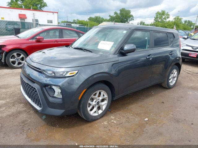 KNDJ23AUXN7806945 KIA SOUL LX