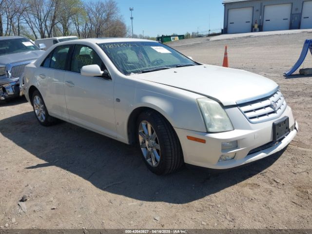 2006 CADILLAC STS 1G6DW677660199833
