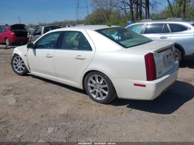 2006 CADILLAC STS 1G6DW677660199833 Photo 2