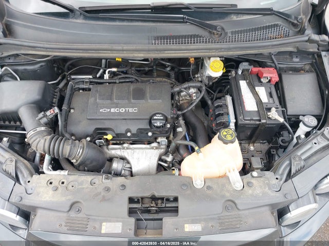 1G1JC6SB8G4112151 Chevrolet Sonic Lt Auto