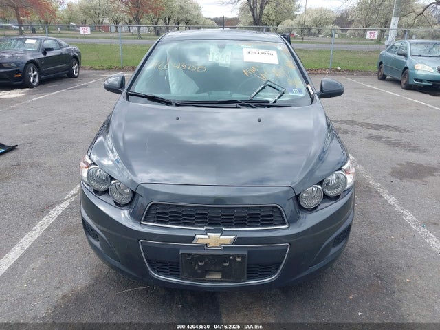1G1JC6SB8G4112151 Chevrolet Sonic Lt Auto
