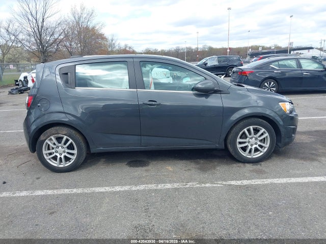 1G1JC6SB8G4112151 Chevrolet Sonic Lt Auto