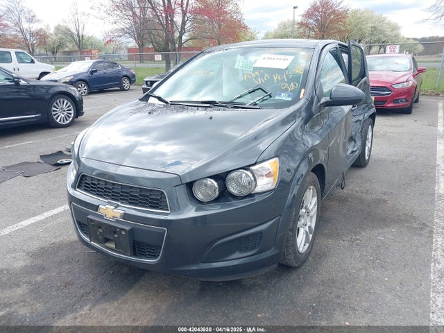 1G1JC6SB8G4112151 Chevrolet Sonic Lt Auto