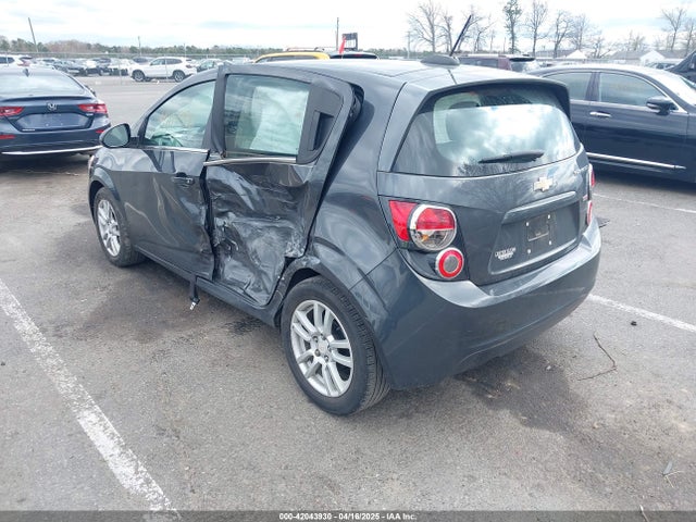1G1JC6SB8G4112151 Chevrolet Sonic Lt Auto