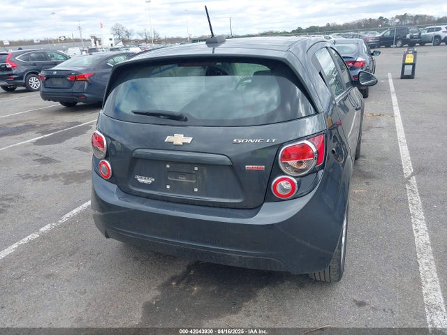 1G1JC6SB8G4112151 Chevrolet Sonic Lt Auto