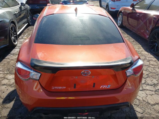 JF1ZNAA12F9704233 Scion FR-S