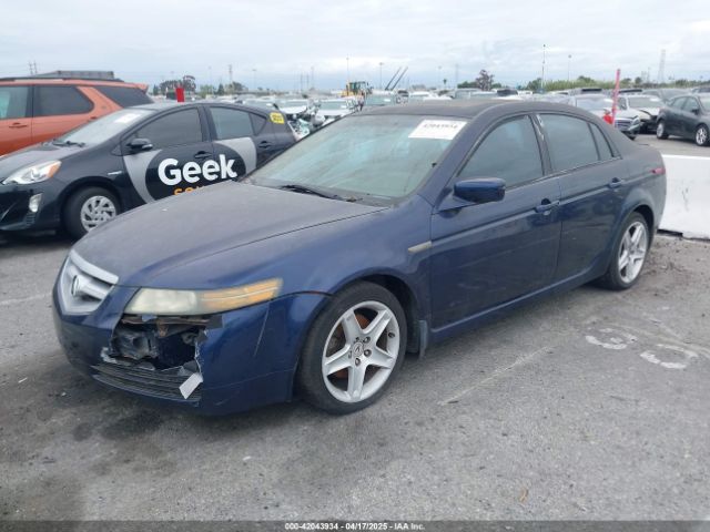 2004 ACURA TL 19UUA662X4A009154 Photo 1