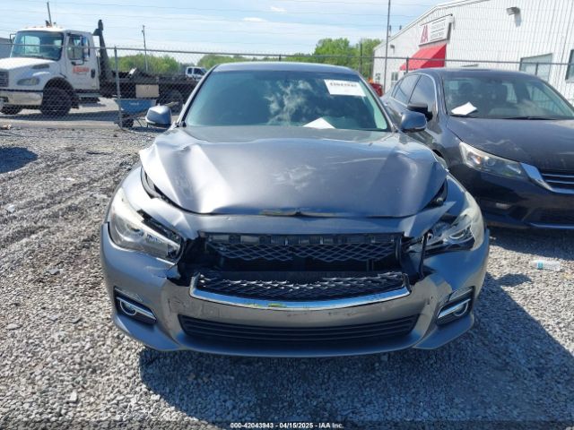 JN1BV7AR0EM700278 Infiniti Q50 Premium