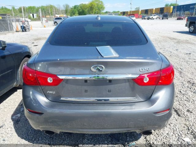 JN1BV7AR0EM700278 Infiniti Q50 Premium