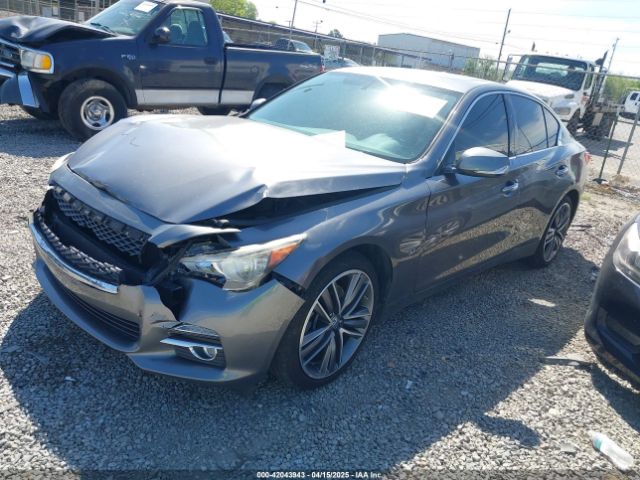 JN1BV7AR0EM700278 Infiniti Q50 Premium