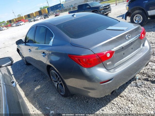 JN1BV7AR0EM700278 Infiniti Q50 Premium