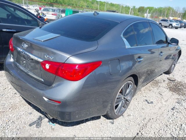 JN1BV7AR0EM700278 Infiniti Q50 Premium