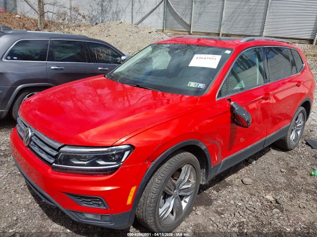 3VV4B7AX6JM220159 Volkswagen Tiguan 2.0t Sel Premium