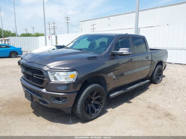 1C6RREFT6KN706611 RAM 1500 Big Horn/lone Star  4x2 5'7 Box