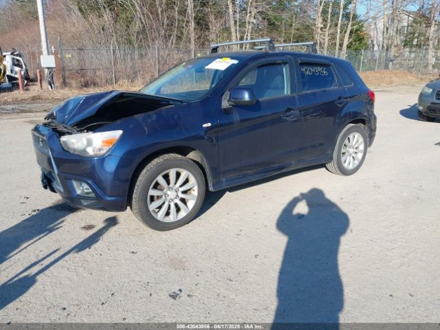2011 MITSUBISHI OUTLANDER SPORT JA4AR4AU8BZ008035 Photo 1