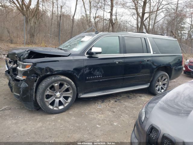 1GNSKKKC8FR159981 Chevrolet Suburban 1500 Ltz