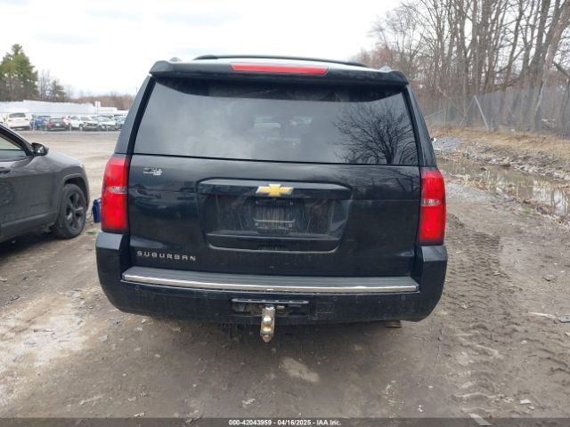 1GNSKKKC8FR159981 Chevrolet Suburban 1500 Ltz