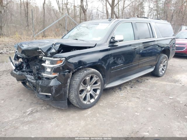 1GNSKKKC8FR159981 Chevrolet Suburban 1500 Ltz