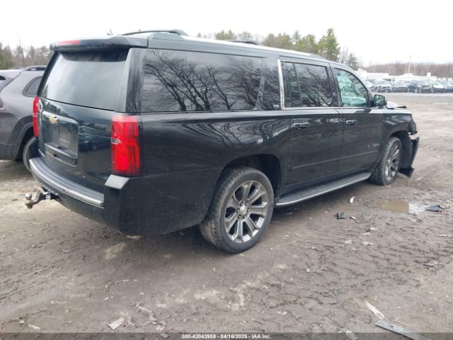 1GNSKKKC8FR159981 Chevrolet Suburban 1500 Ltz