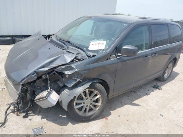 2C4RDGCG0JR218203 Dodge Grand Caravan Sxt