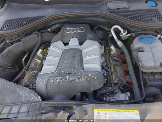 2013 AUDI A6 WAUGGAFC5DN008487 Photo 9