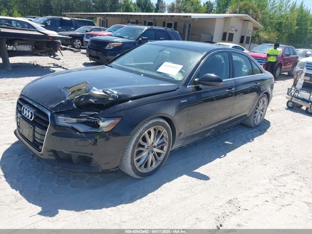 2013 AUDI A6 WAUGGAFC5DN008487 Photo 1