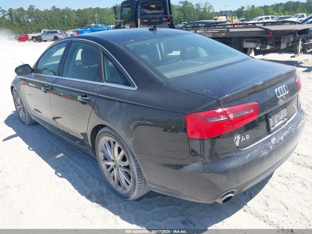 2013 AUDI A6 WAUGGAFC5DN008487 Photo 2