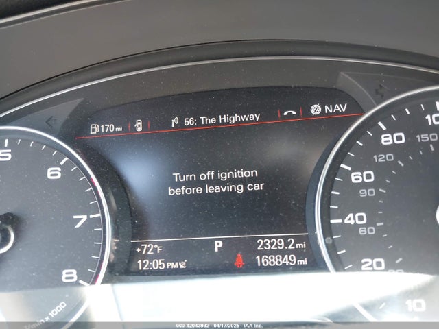 2013 AUDI A6 WAUGGAFC5DN008487 Photo 6