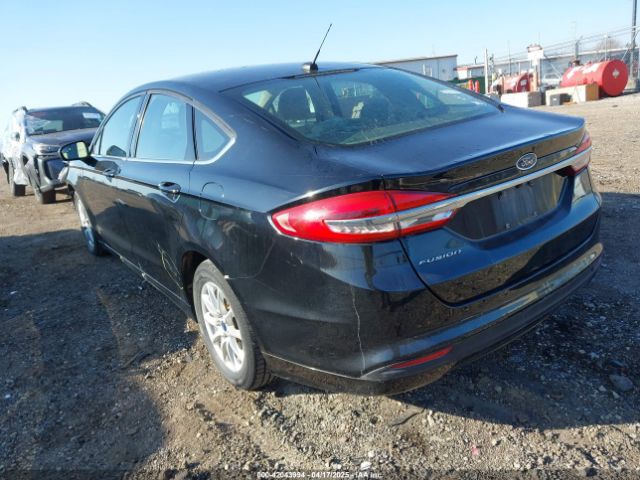 3FA6P0G72HR241293 Ford FUSION S